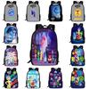 Spacious 15-inch Inside Out 2 Backpack Durable Oxford Cloth School Book Bag