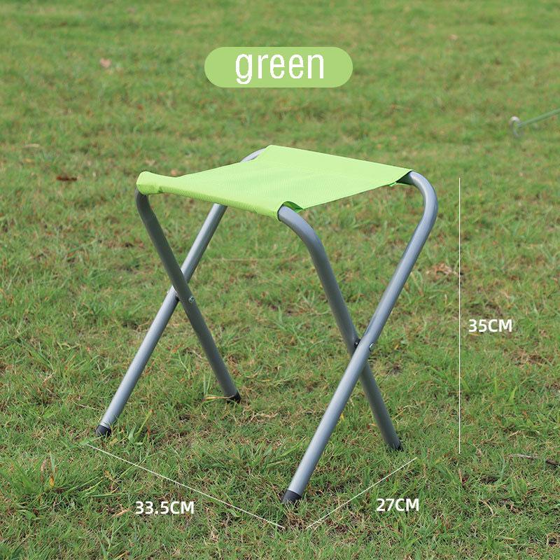 

Outdoor Ultralight Stool Portable Folding Camping Chair Mazar for Fishing Beach Travel Hiking Picnic Sketching Footrest