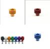 Metal Heat Dissipation Spacer For 510 Vape Mouthpiece With Insulation Functions For Vaping Users