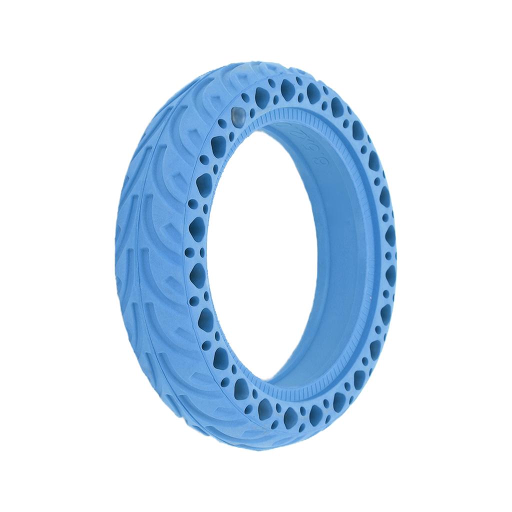8.5x2.0 Electric Scooter Damping Tyre Durable Rubber Solid Tire for Xiaomi M365 ProBlue