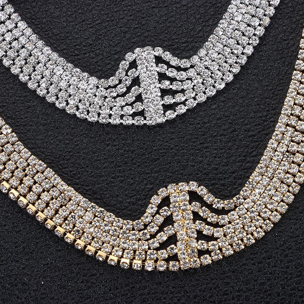 Mode Strasskedja Huvudsmycken Vackert Flerlagers Hårband Prinsesshuvudprydnader Gåvor