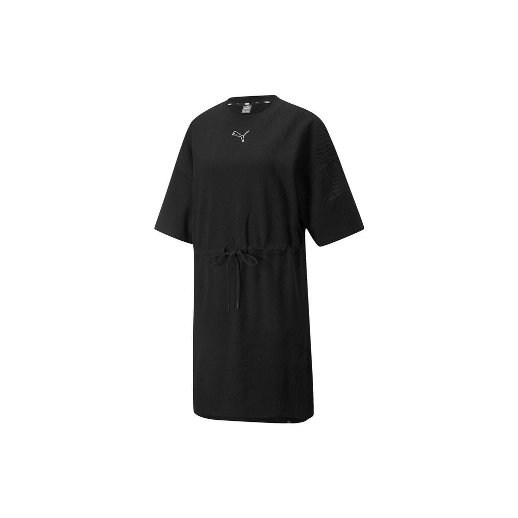 Puma Short Sleeved Dress Women's Black 670955-01