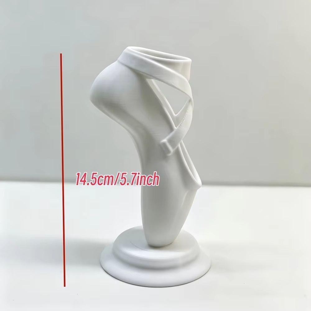 Funny Ballet Shoe Pen Holder PLA Ballet Shoe Ornament 3D Printed Pen Stand Gift Idea