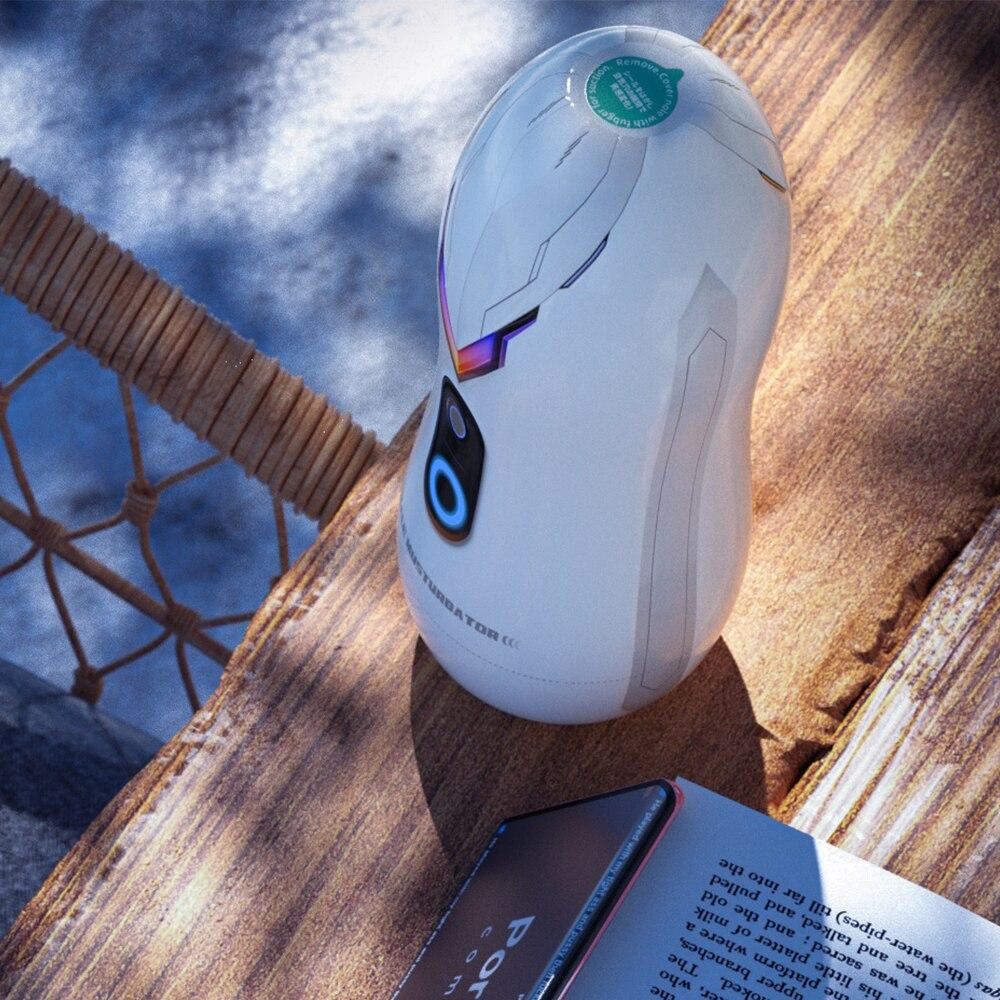 2025 New Masturbator Cup for Men 18+ Pocket Pussy Silicone Vagina Anus Sex Toys Male Endurance Exercise Vacuum Masturbation Adult Goods