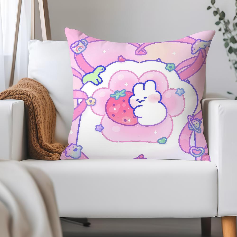 Cartoon Niedlich M-mongmong Kissenbezug Anwendbarer Raum Für Gästezimmer Innenräume Autos Büro Hausdekoration