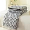 Cartoon Style Summer Quilt, Machine Washable Cotton, 100x150x200, Perfect for Dorms and Air-Conditioned Rooms.