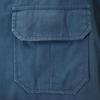 WOOLRICH 70s vintage Mountain parka L Navy Men's Used