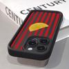 Summer Lemon Cool Stripe Phone Case for Samsung Galaxy S25 S24 S23 S22 Ultra Plus FE A16 A36 A56 A52 A53 A35 A55 5G Soft Cover