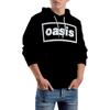 Oasis Unisex-Kapuzenpullover mit Decca-Logo für Erwachsene