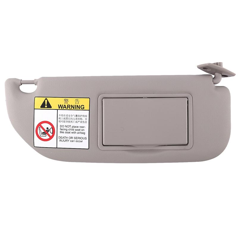 Car Inner Sun Visor Shield Shade Board for Peugeot 301 Citroen C3 Right