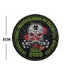 Tai Feng 'I Survived' Tactical Morale Embroidered Patch - Velcro Applique
