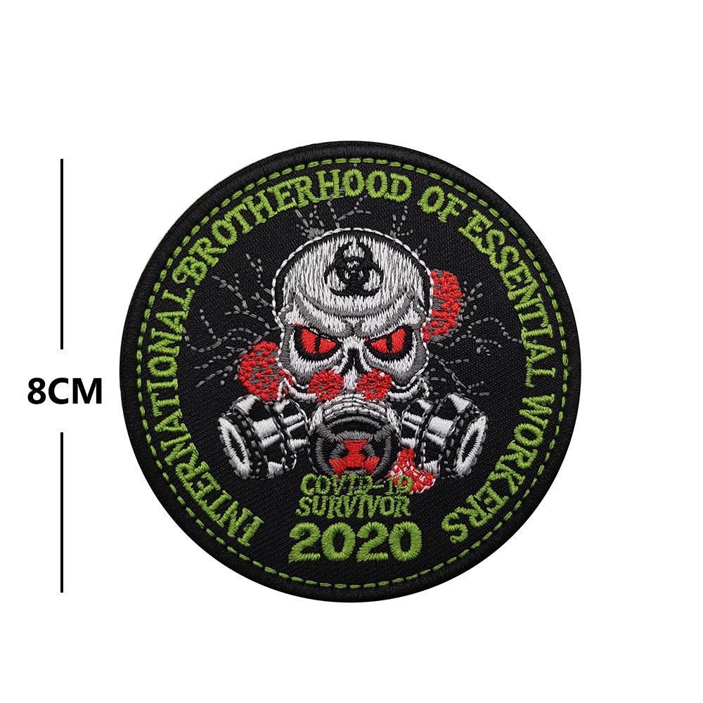 Tai Feng 'I Survived' Tactical Morale Embroidered Patch - Velcro Applique