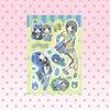 Domi Korean Style Sweet & Cool Girl Character Sticker Book – Creative Journal Stickers