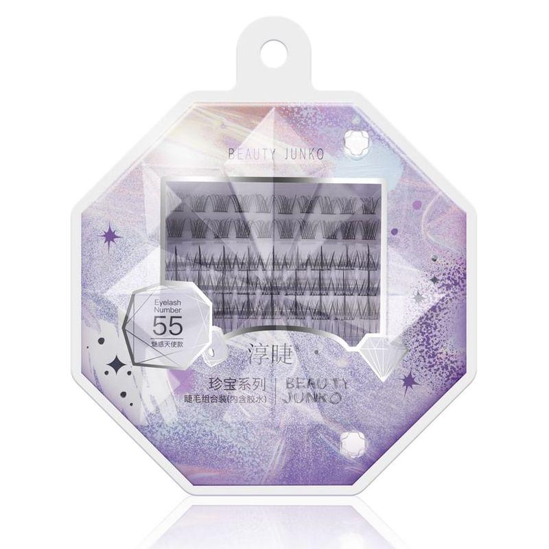 Mogugu - Set: False Eyelashes Clusters + Bottom False Eyelashes Clusters