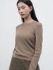 GENERALIDEA Easy Crew Neck Pullover Knit [Taupe] / Wbe4L05523