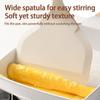1pc Silicone Spatula Scraper Kitchen Utensils Heat Resistant Non-stick Frying Pan Fish Pancake Baking Scoop Cooking Tool CFQJ001