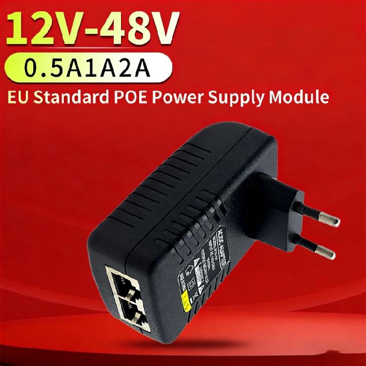 Reliable POE Injector Power Adapter For Networking Equipment Offering Different Voltages Output And Advanced Safety Mechanisms