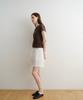 DENOAH Posie Half Pants (White)