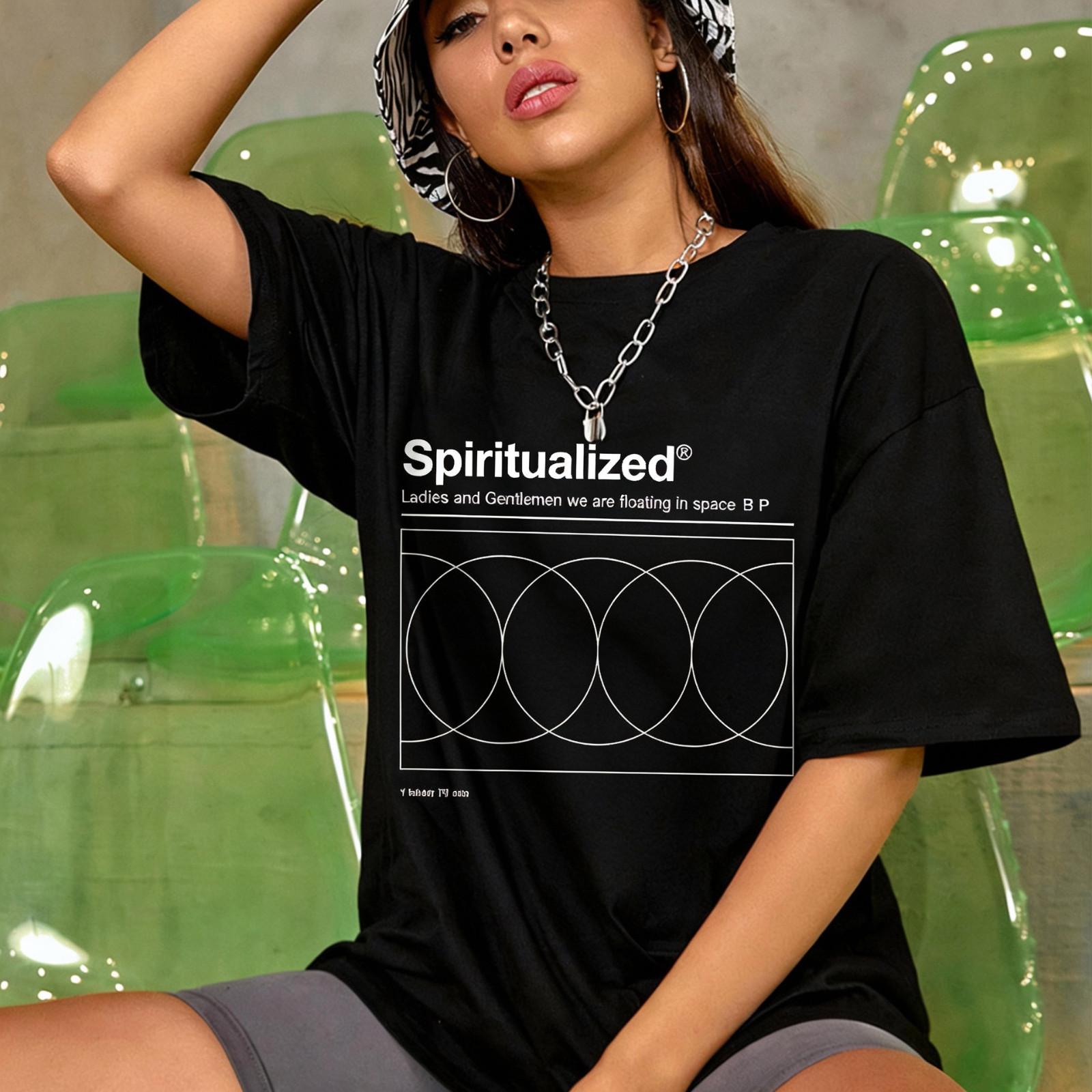 Vintage Spiritualized Ladies and Gentlemen T-Shirt, Tour Shirt, Rock NWT M