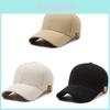 Mens Adjustable Cotton Baseball Cap With Sun Protection For Outdoor Activities