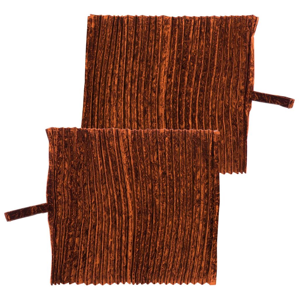 Miyabi Miyabi Truck Room Curtain X Chinchilla ZERO Brown (1200 1000mm) CC-CCZBR