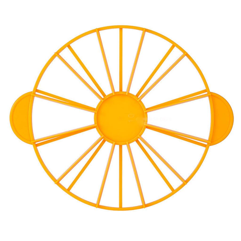 Cake Portion Marker Food Grade Round 10/12 Piece Cake Slice Marker Equal Portion Cutter Bread Cake Divider Baking Tool