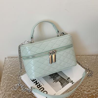 Fashion Chain Handbags for Women's Summer New Simple Casual Small Square Bag Trendy Versatile Commuter Crossbody Bags