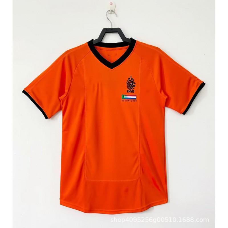 Retro Classic Portugal Netherlands Juventus Santos Paris Football Uniforms Various Star Numbers