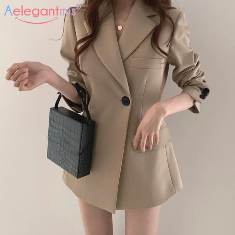 long blazer korea