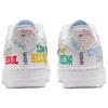 Nike Air Force 1 LV8 3 World Tour GS Scarpe da Skate Unisex Bianche IO9739-100