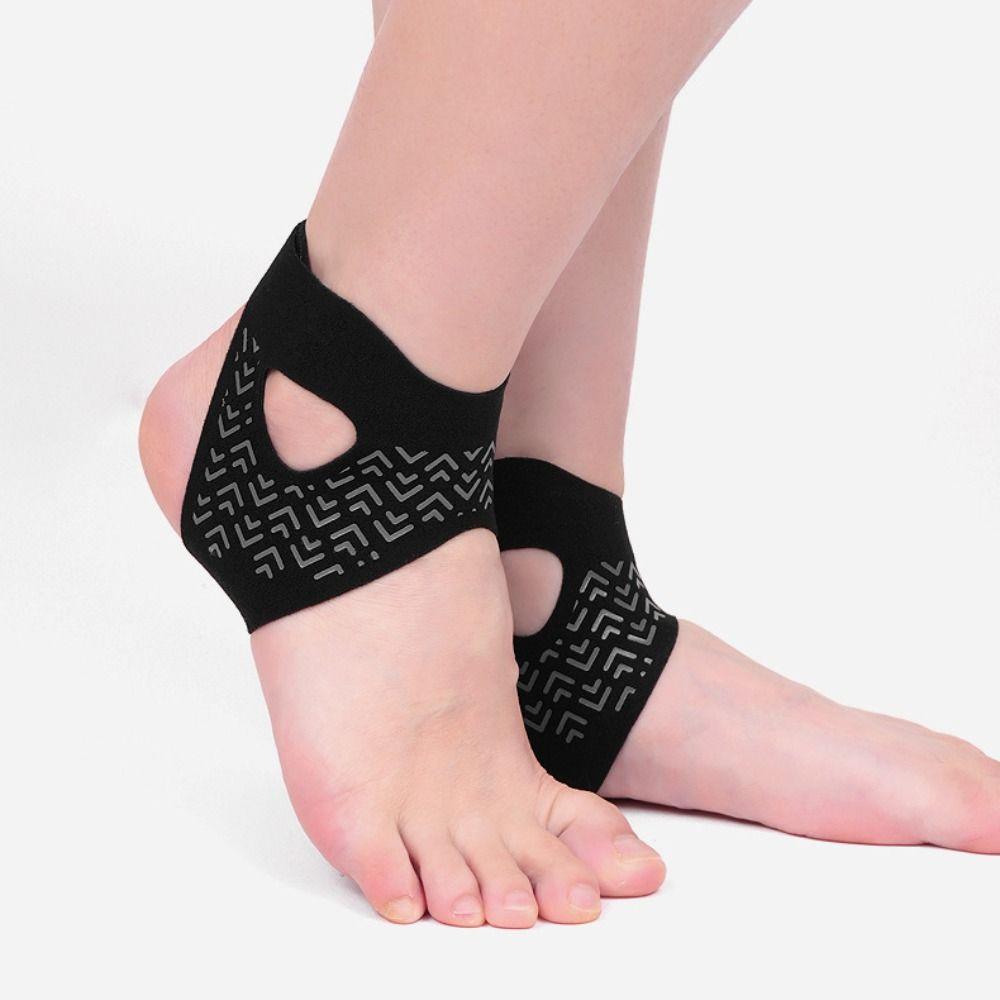 Nylon Ankle Support Black Feet Bandage Protective Gear Ankle Compression Support Men Women