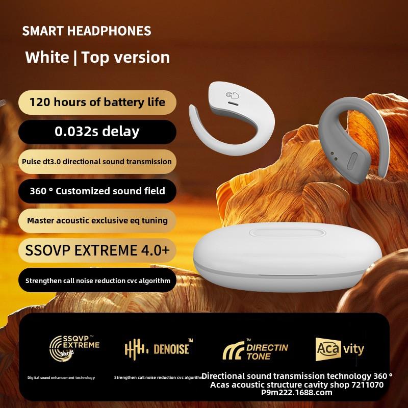 OWS Open Wireless Bluetooth Headset TWS Bone Conduction Running Without Ear