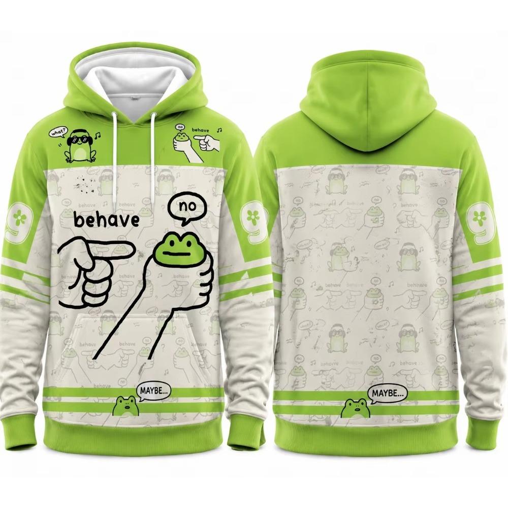 Felpa con cappuccio 3D stampata in stile giapponese retrò, pullover autunnale e invernale, maglia sportiva, stile street, hip-hop, felpa Y2K