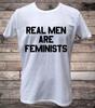 Echte Mannen zijn Feministen Feminisme Activist Mannen T-shirt