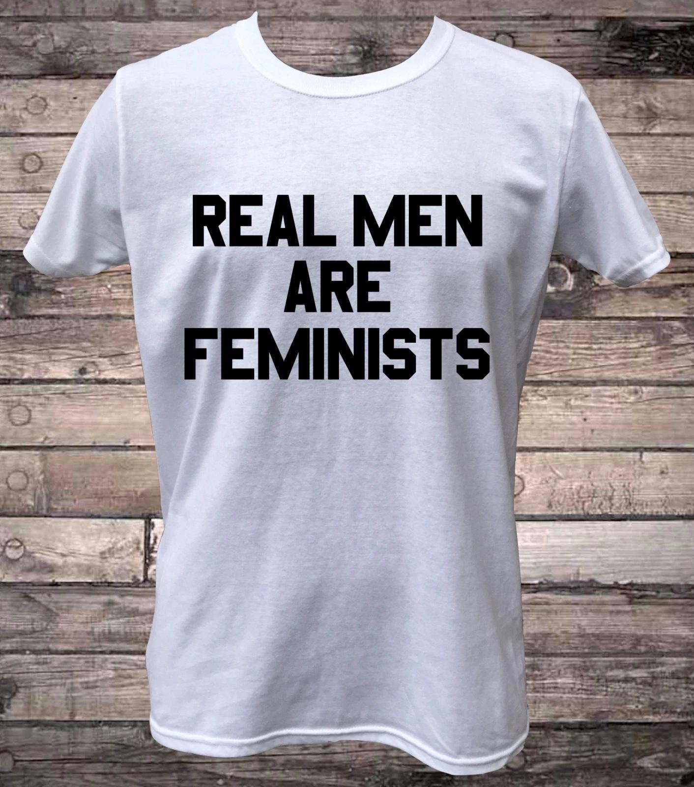 Real Men are Feminists Feminism Activist Mens T-Shirt L