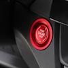 For 2025 2026 GMC TERRAIN Engine Push Switch Button Ring Trim Red