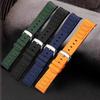 For Mido Multifort TV M049.526 Waterproof Rubber Watch Strap 22mm M049 Curved Interface Silicone Watch Accessories Band