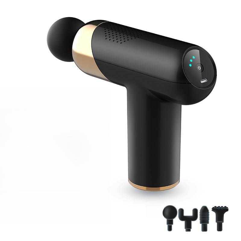 New Mini Fascia Gun Household Portable Relaxation Muscle Massager Fitness Massage Equipment Fascia Gun