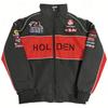 Racing Suit Motorcycle American Jacket Riding Men's Retro Women's Embroidered