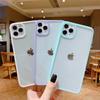 Color Case Groove For Iphone17Promax Mobile Phone Case 1513 Simple 14Plus Soft Xr Tide 16