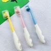 Colorful Soft Bristles Toothbrush for Kids Aged 2-6 Years - Ideal for Infants and Children