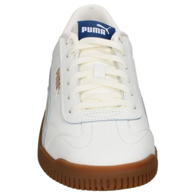 Puma Club 5V5 Lightweight Comfortable Durable Low-Top Lifestyle Shoes Men sneaker White Beige 38940608
