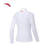 Anta Women's Half-Zip Long-Sleeve Knit Sports Top