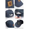 Carhartt Cap Odessa Wash Canvas Coolmax Vintage Cotton (412/Navy)