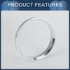 INFINAUTO Hub Centric Rings 65.1mm Inner To 72.6mm Outside Diameter Vehicle Wheel Hub Rings Aluminum Alloy 4pcs