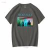 Wolf Alice Lipstick Tour T Shirt Cotton Black Unisex S To 5xl Hc1393 Vintage Washed Designer Clothes Stretched Stylish Homme Soft