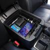 Sauicemy Toyota Prado Compatible Console Console Armrest Box Storage Storage Center Console Center Car Container Small Item Car Accessory to 2010-2019