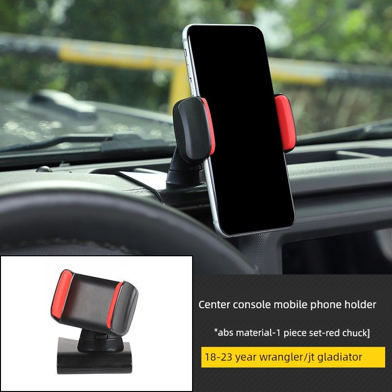 18-23 Year Wrangler Multifunctional Water Cup Bracket Restoration Jeep JL Wrangler Car Phone Holder Accessories