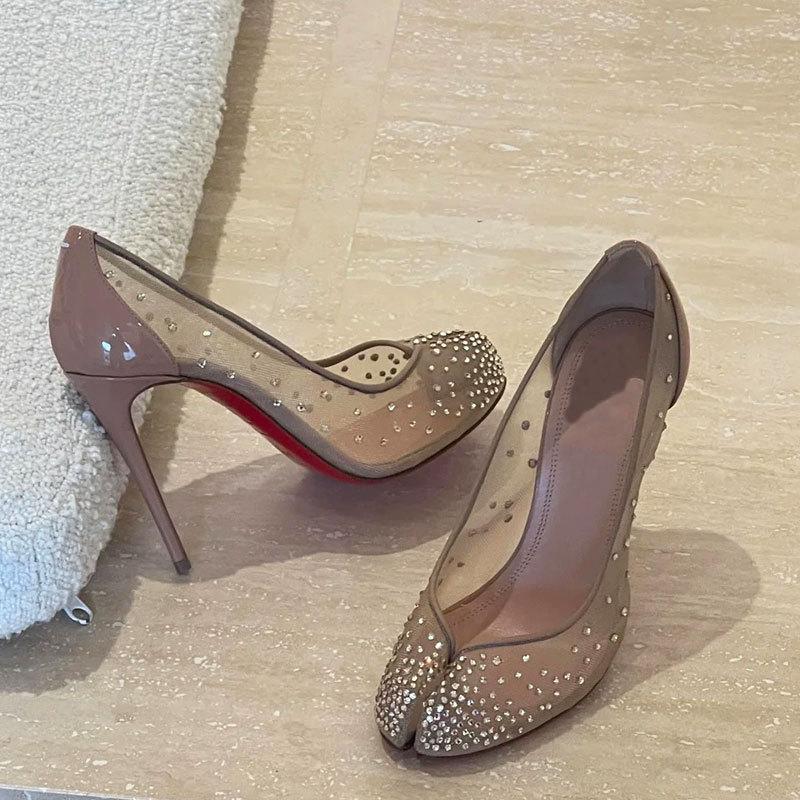 Fashion Women Ultra High Heels 11 Cm Thin Stiletto Party Pumps Spring Summer Fashion Shoes Large Size Zapatos De Mujer Shoes for Women