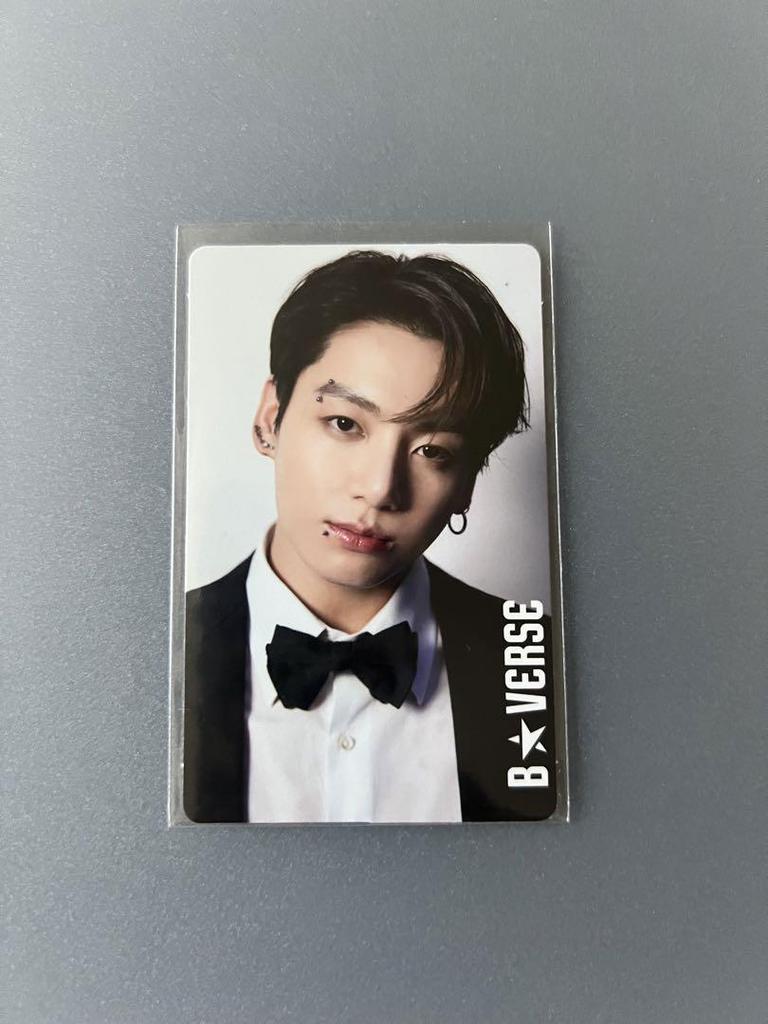 [USED] BVERSE Jungkook Osaka Trading Card